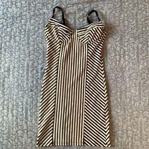 Forever 21 Striped corset Dress (Small)